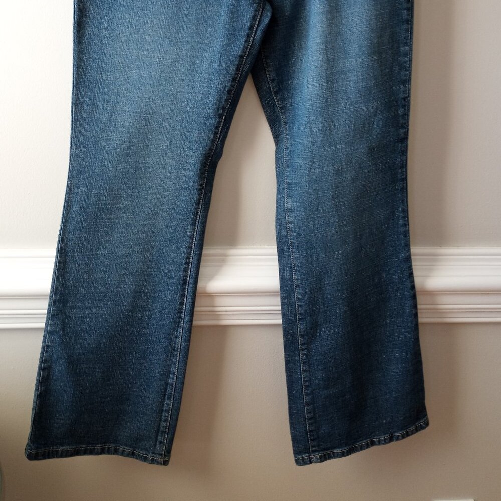 'Jeans by Rafaella' Embroidered Size 12 NWT - Picture 2 of 12